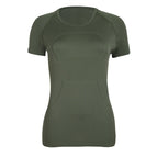 Dark green short sleeves / 2=S