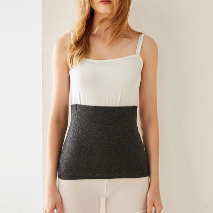 100% Imitation Pure Cashmere Waist Protector, Ultra-Fine Yarn, Super Elastic, Windproof, Breathable and Warm, New Autumn and Winter Belly Protector
