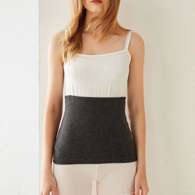 100% Imitation Pure Cashmere Waist Protector, Ultra-Fine Yarn, Super Elastic, Windproof, Breathable and Warm, New Autumn and Winter Belly Protector