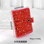 A7 red star model (PP shell PVC cover without inside page)