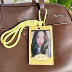 [yellow cute chicken]-lanyard style