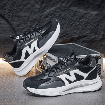 New men's shoes breathable spring and autumn light fashion sneaker soft bottom Korean casual shoes running men's sneaker