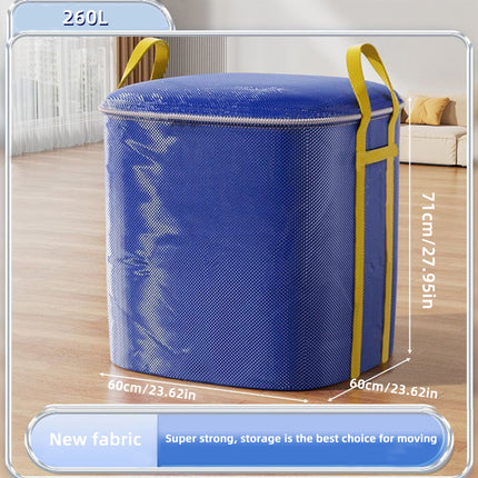 Moving bag large capacity sturdy and durable woven bag express clothes finishing box luggage quilt storage bag