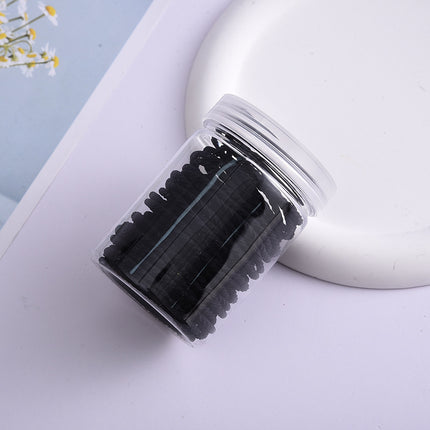 20 canned hair bands new rubber band female tie towel ring thick high elastic hair rope simple hair rope