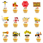 12 small cards for new engineering vehicles
