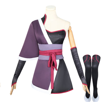 Assassin Wu Liuqi cos Clothing Plum Blossom Eleven cosplay Two-dimensional Role-playing Clothing