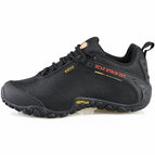 Black jacquard waterproof / 43 men's shoes