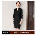 Black Suit Dress / S