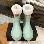 Mint Green 022 | Removable Velvet / 36