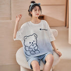 D.m-33 care bear double short / M