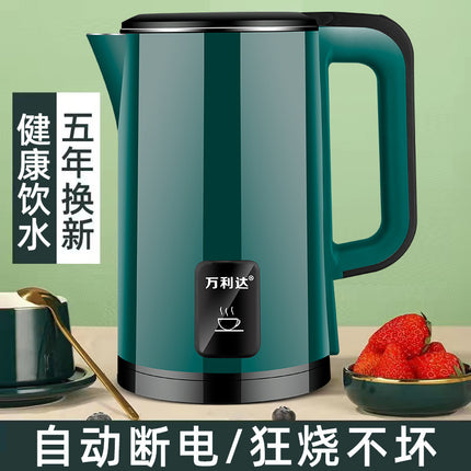 Zhengwanda Electric Kettle for Home Use, Food-Grade Stainless Steel Kettle with Integrated Insulation and Intelligent Constant Temperature Control