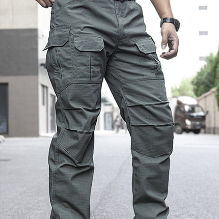 Huanlong Ix8 Multi-Pocket Tactical Pants Outdoor Commuting Men's Hiking and Mountaineering Long Pants American-Style Work Pants