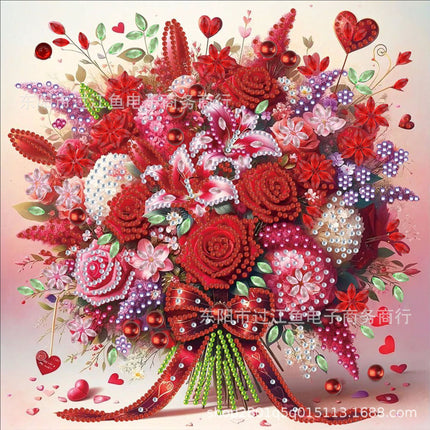✅ New DIY Irregular Shaped Diamond Painting Amazon Bestseller Rhinestone Decorative Diamond Painting Source Factory Christmas Gift
