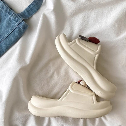 Women's Ultra-Soft Retro Slip-On Slippers, Suitable for Outdoor Use, Sweat-Absorbent, Non-Slip, for Home, Office, and Leisure, 2026 Summer New Model