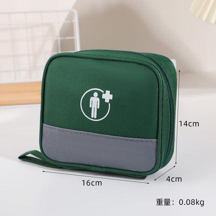 New Portable Medical Kit, Student Portable First Aid Kit, Household Medicine Storage and Isolation Bag, Portable Medical Kit