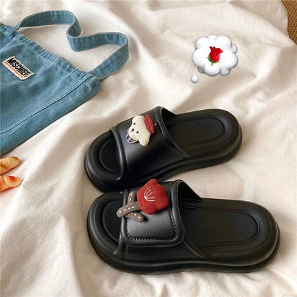 Women's Ultra-Soft Retro Slip-On Slippers, Suitable for Outdoor Use, Sweat-Absorbent, Non-Slip, for Home, Office, and Leisure, 2026 Summer New Model