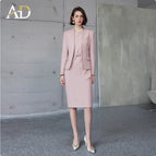 Pink suit + dress / S