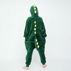 green dinosaur / 100