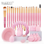 33-piece set-pink gold