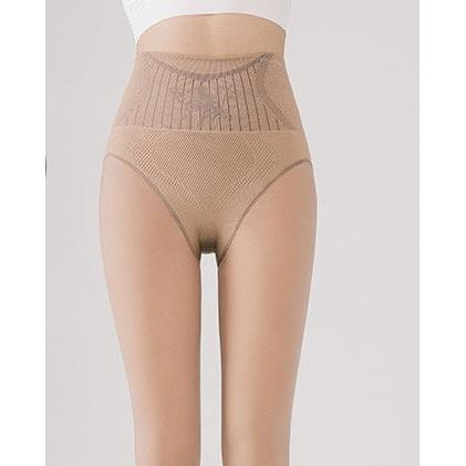 Shuiguang socks light leg artifact female flower fairy high waist hip leggings spring and autumn pantyhose winter fleece-lined black stockings