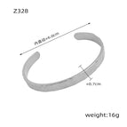 Z328-steel bracelet
