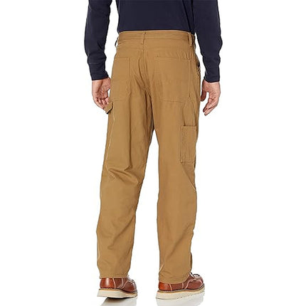 Cross-border new men's Denim overalls Amazon new European and American business office straight jeans men