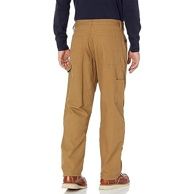 Cross-border new men's Denim overalls Amazon new European and American business office straight jeans men