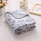 60*40cm / Cut footprints Gray