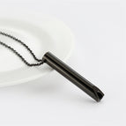 Black 01 pendant length 60mm