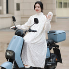 Off-white flower-collar style / free size (45.00 kg-75.00 kg