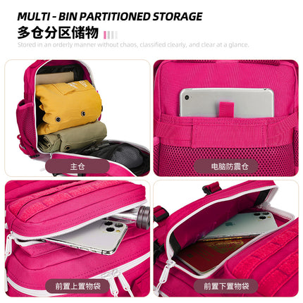 Amazon 9L Mini Tactical Backpack Women's Multifunctional Outdoor Cycling Backpack Fitness Sports Hiking Mountaineering Bag