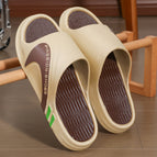 Khaki thickened bottom / 36-37