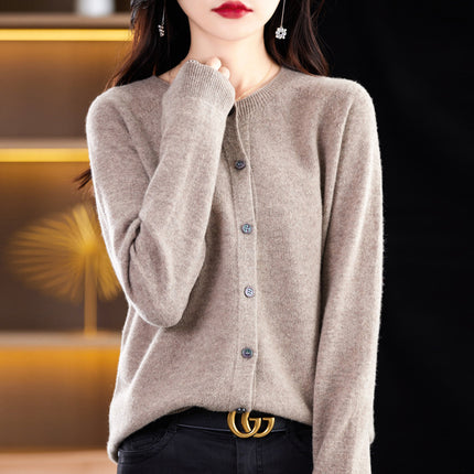 Knit Cardigan / Cardigan Tricoté