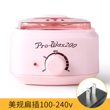 Cross-border beauty wax therapy machine 500ml hot wax machine double liner temperature control hand wax hot wax machine wax melting machine