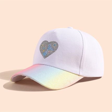 Cross-border Unicorn Children's Baseball Cap Baby Hat Spring and Autumn Festival Cross-border Foreign Trade Duck Tongue Hat