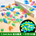 Glow-in-the-dark candies (about 120 pieces 380g)