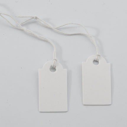 Label elastic rope label price small tag card jewelry packaging material handmade diy homemade material accessories