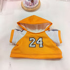 25cm barcelona bear clothes / Yellow sweatshirt