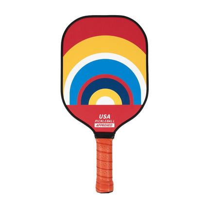 Fiberglass honeycomb pickleball paddle outdoor leisure sports key ball pick racket