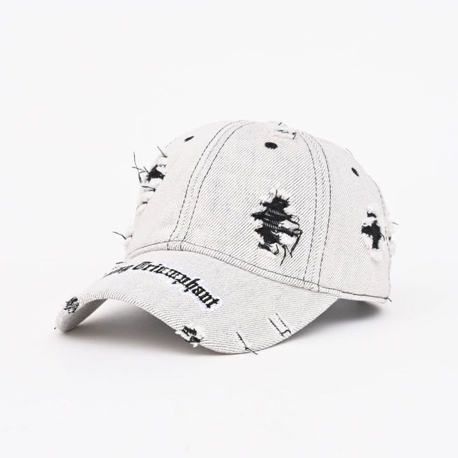 2025 New Women's Summer Pear-Shaped Sunset Street Face-Slimming Enlarged Deep Brim American-Style Baseball Cap Duckbill Cap