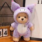 30cm（300g） / purple bear brown