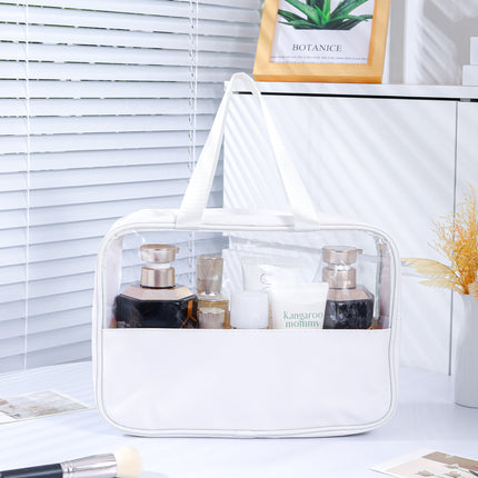 High-End Portable Travel Large-Capacity Toiletry and Makeup Storage Bag, Large-Capacity, High-Looking, Light Luxury Makeup Bag