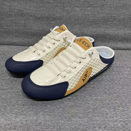 Spring and Summer New Men's Shoes Fashion Casual Breathable All-match Lightweight Soft Bottom Comfortable Trendy Men's Running sneaker