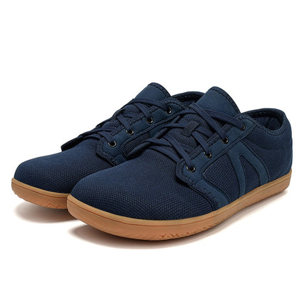 Factory direct men barefoot shoes minimalist cross trainer wide head neutral casual shoes wide toe shoes non slip shoes