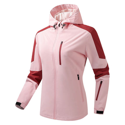 New Cross-Border Outdoor Jacket Set, Trendy Windproof and Waterproof Versatile Jacket and Pants Set for Men and Women