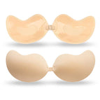 Mango flat glue skin color nude outfit / A cup