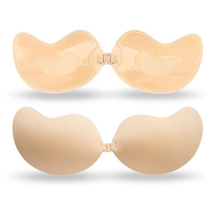 Push-Up Breast Pads for Summer, Thin Invisible Nipple Covers for Bridal Photos, Women's Breast Pads That Make Small Breasts Look Bigger and Stay in Place