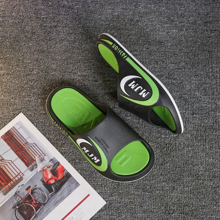 Extra Large Size Slippers for Men in Summer Indoor and Outdoor Home Household Bathroom Bath Non-Slip Plus Fat Plus Large Sandals Summer Slippers