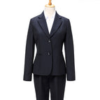 Navy blue plain- / S
