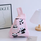 Five pandas-pink / High quality thickening 20-36